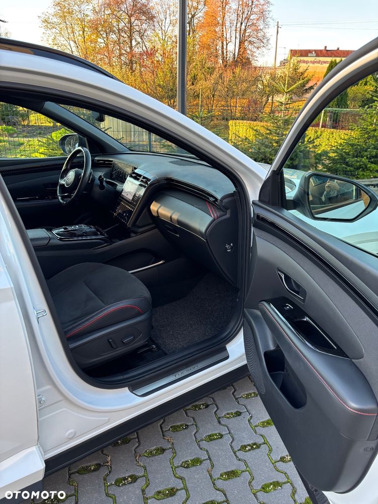 Hyundai Tucson 1.6 T-GDi 48V Platinum N Line 2WD DCT - 9