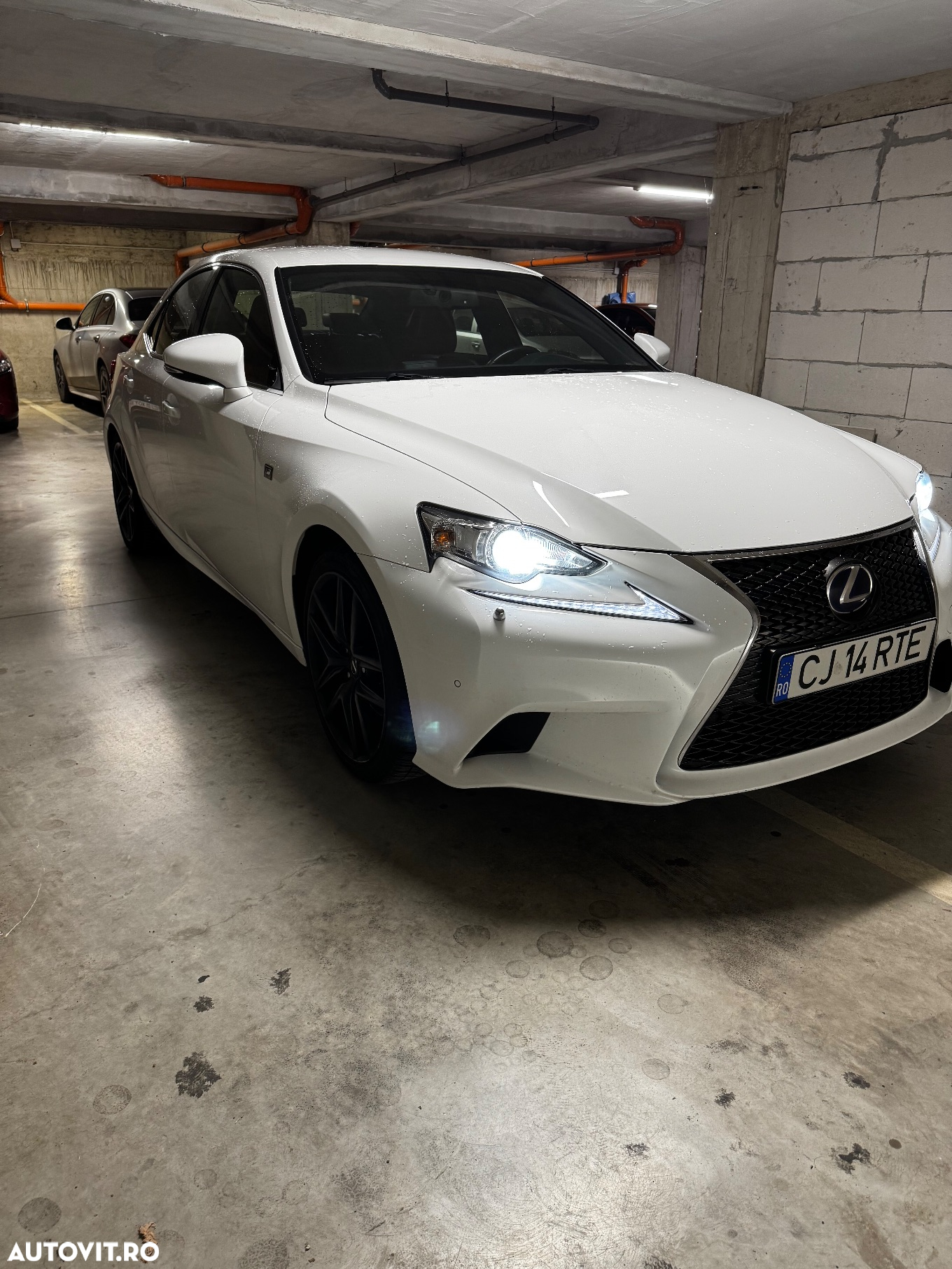 Lexus Seria IS 300h Aut. F Sport - 3