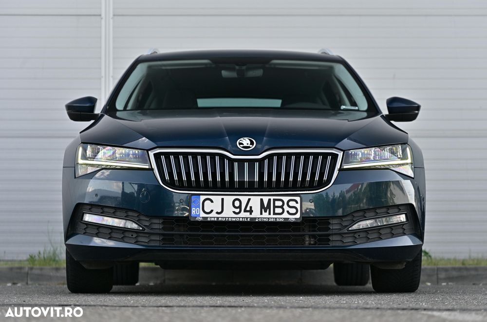 Skoda Superb - 1