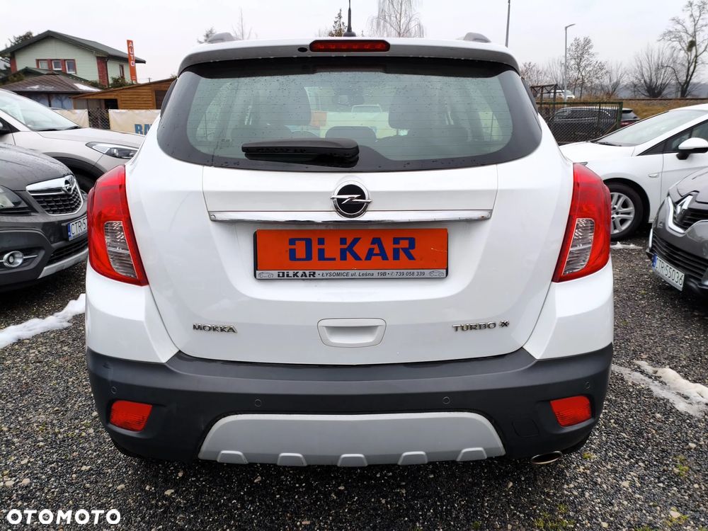 Opel Mokka 1.4 Turbo ecoFLEX Start/Stop 4x4 Edition - 10