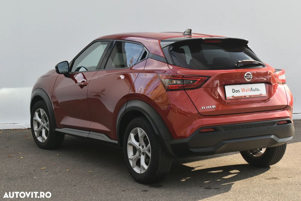 Nissan Juke 1.6L XTRONIC Acenta - 6
