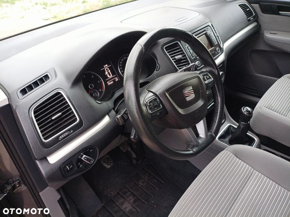 Seat Alhambra 2.0 TDI Ecomotive Sport - 19