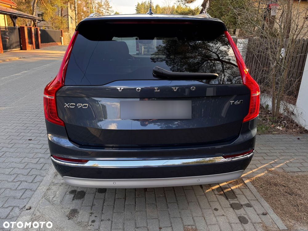 Volvo XC 90 T6 AWD Inscription 7os - 4