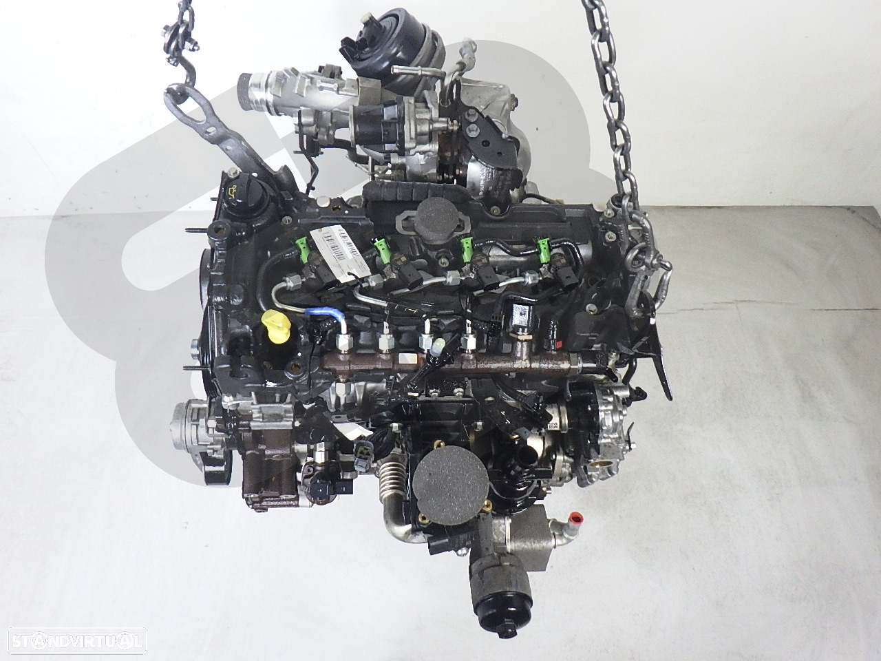 Motor Ford Ranger 2.0TDCi 153KW Ref: YN2X - 4