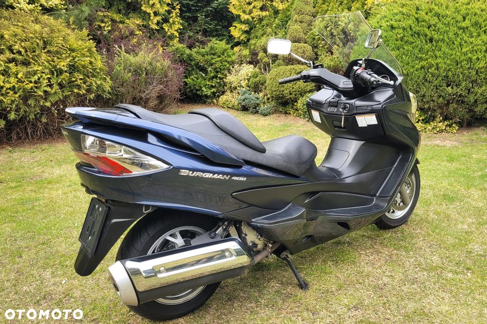 Suzuki Burgman - 6