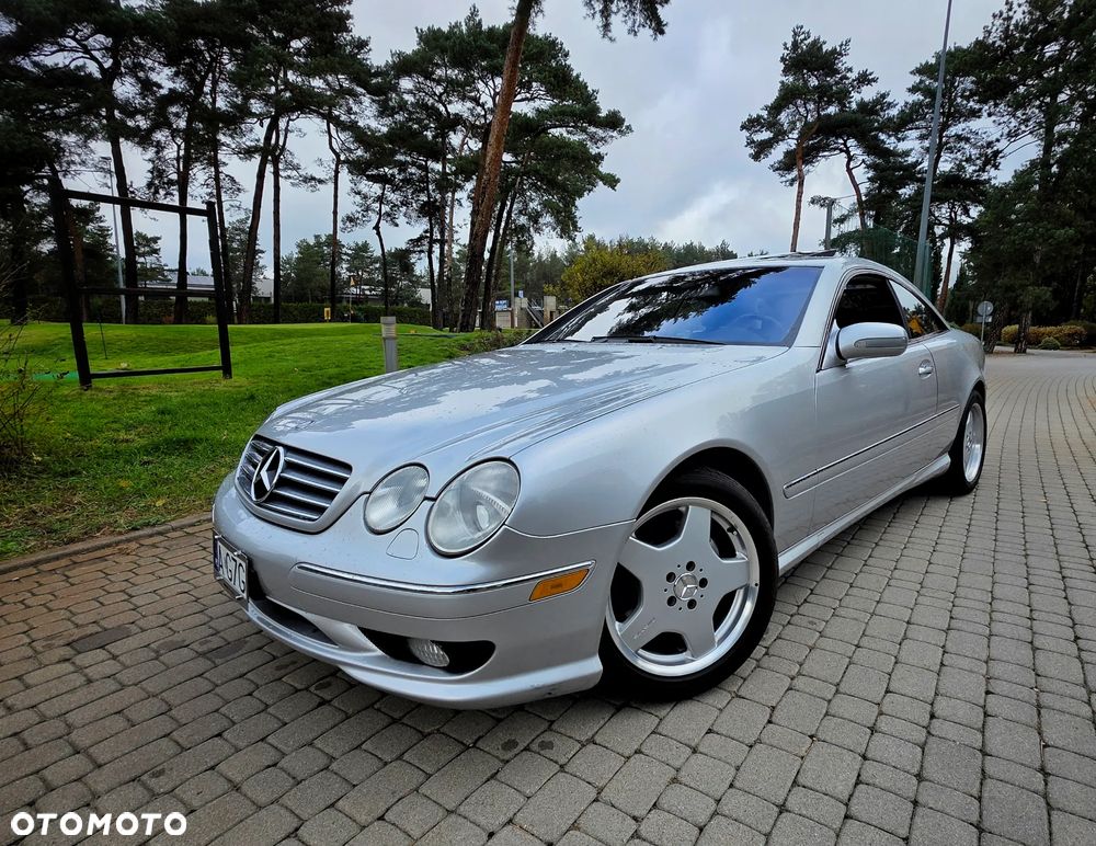 Mercedes-Benz CL 500 7G-TRONIC - 6