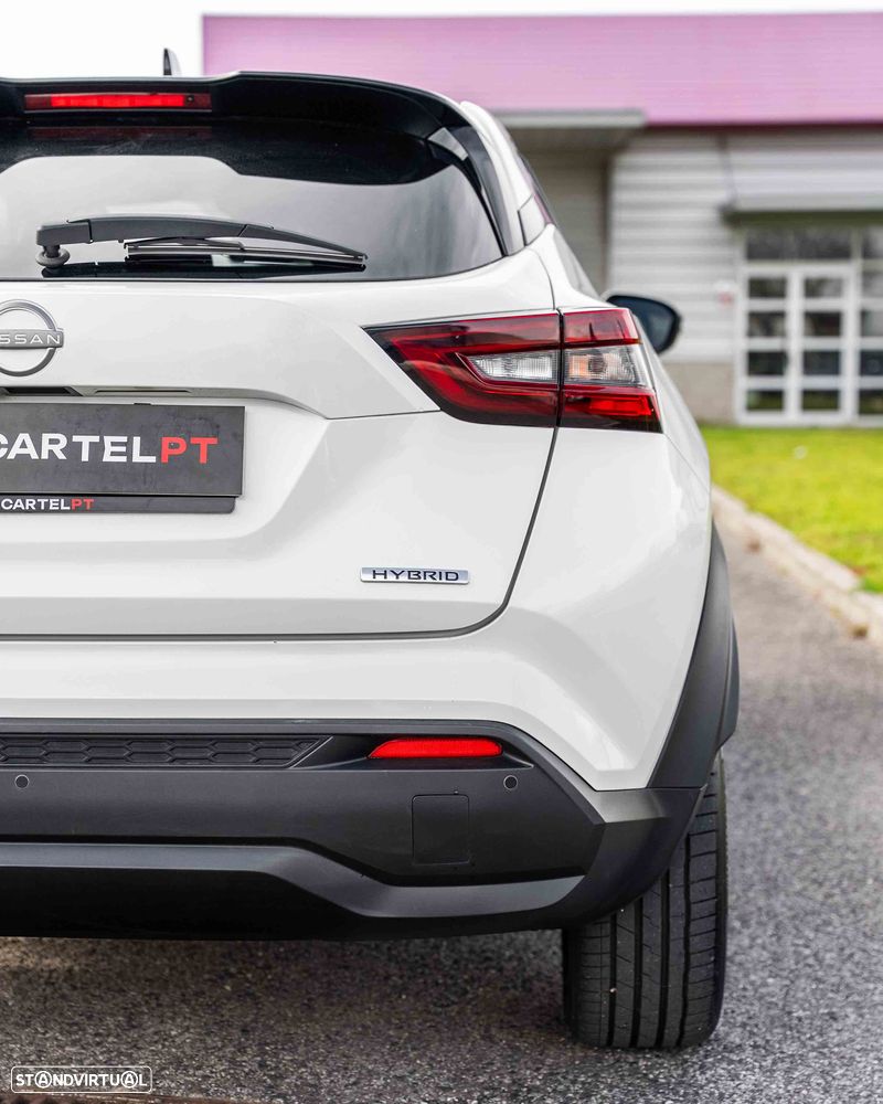 Nissan Juke 1.6 Hybrid Tekna - 8