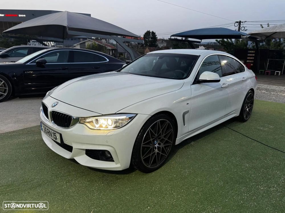 BMW 425 Gran Coupé d Pack M Auto - 12