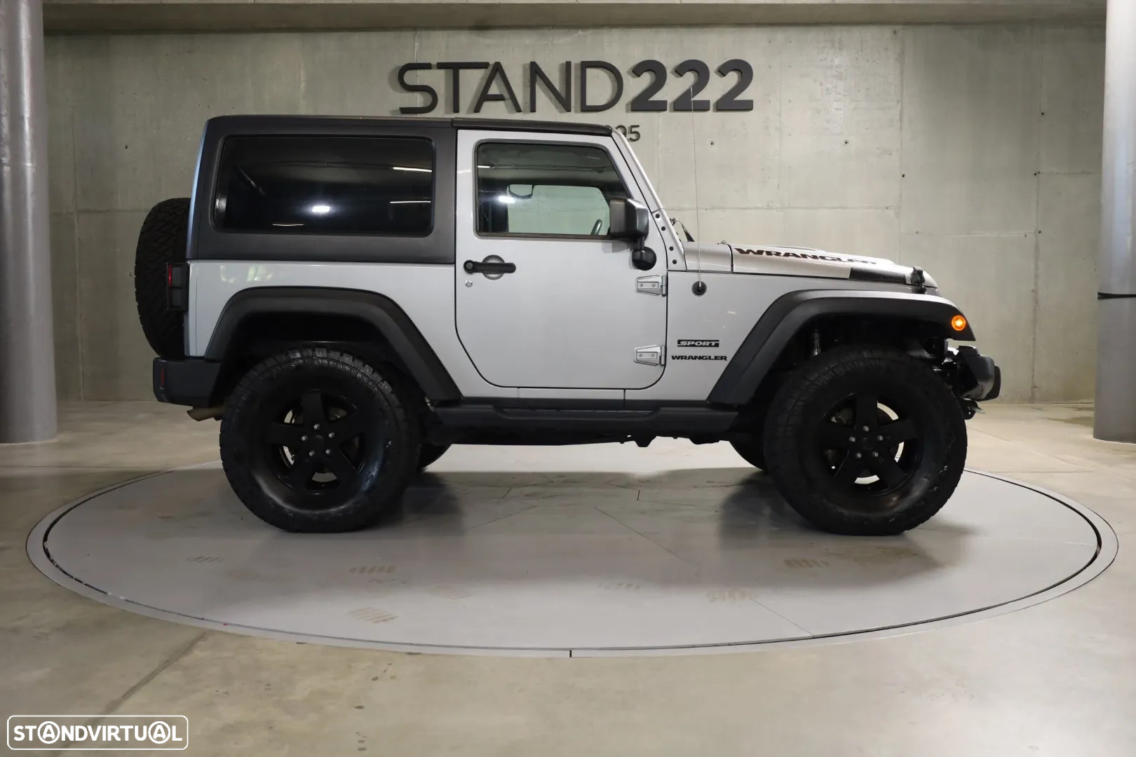 Jeep Wrangler 2.8 CRD MTX Sport 4L - 4