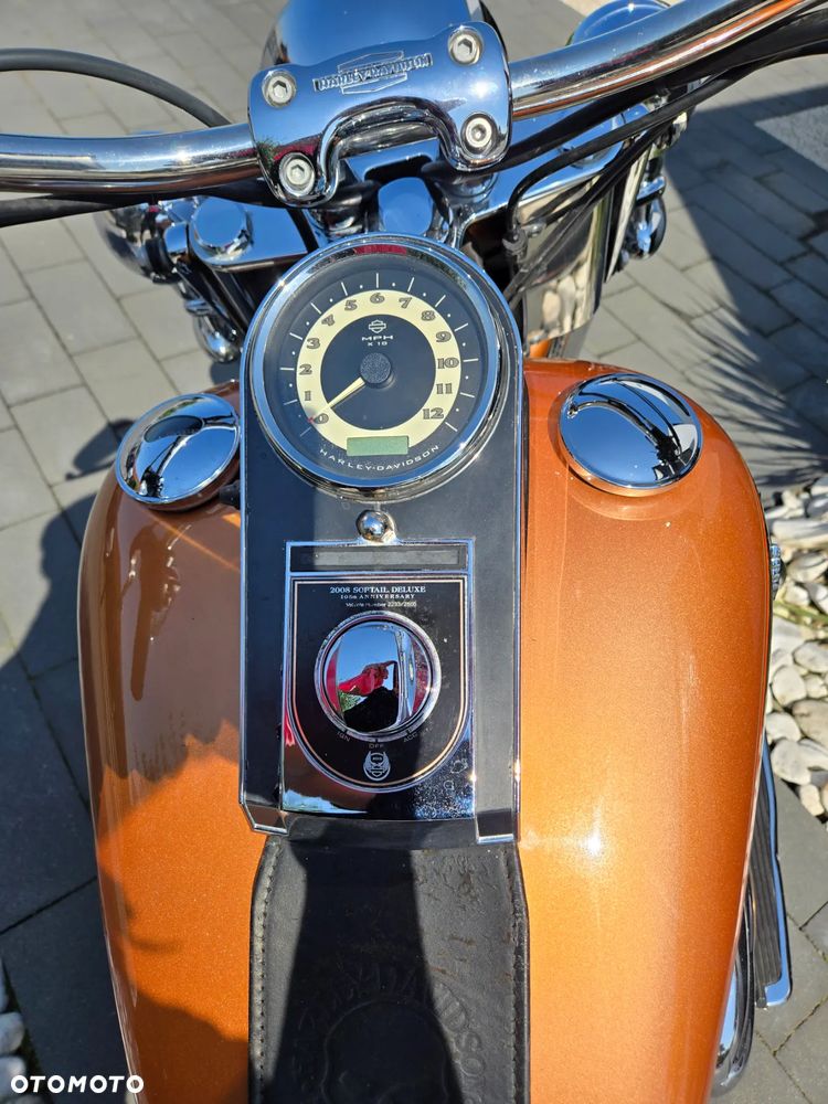 Harley-Davidson Softail Deluxe - 8