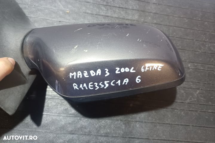 Oglinda dreapta electrica E4012220 CU 6 FIRE E4012220 CU 6 FIRE Mazda - 3