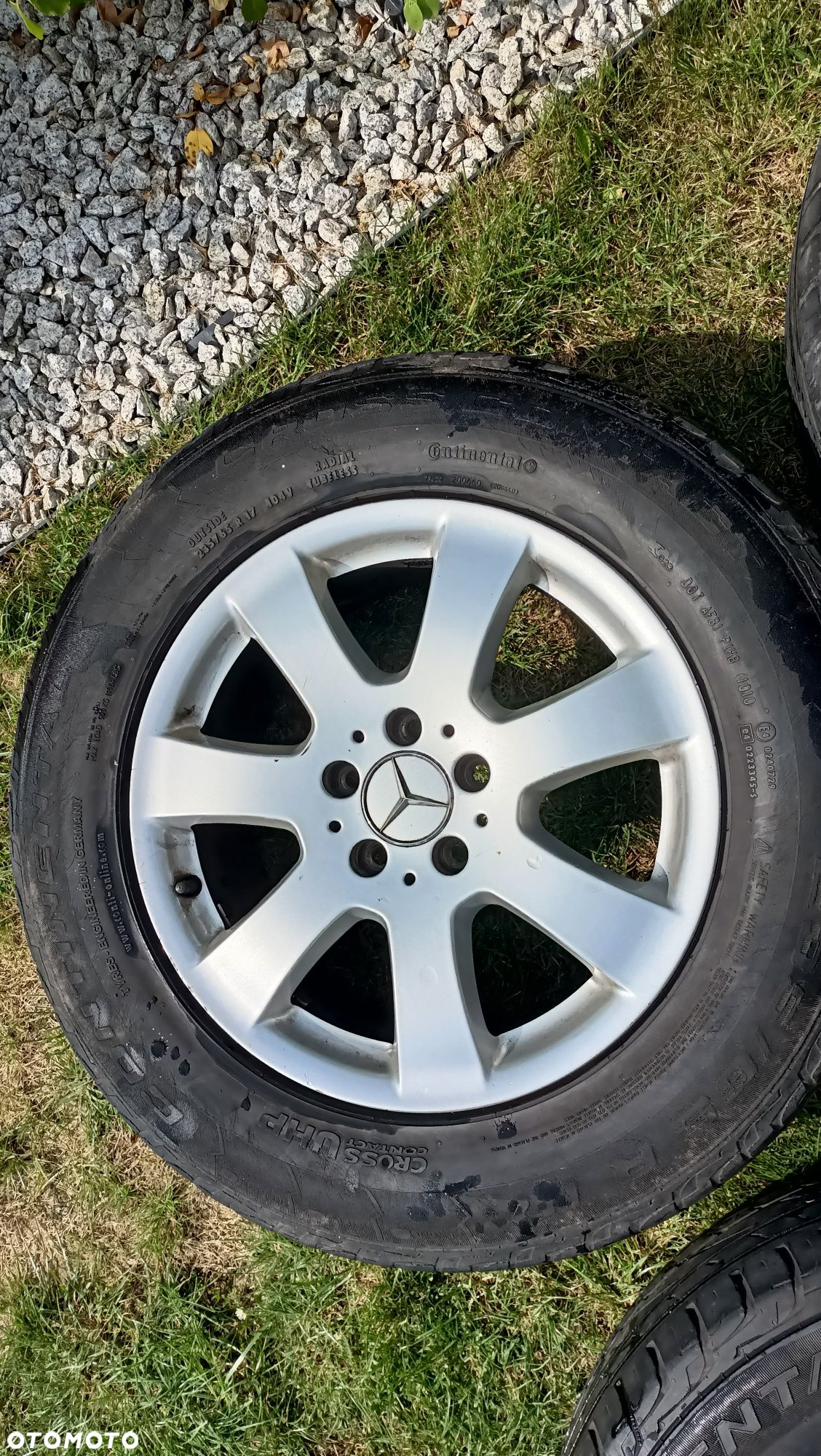 Felgi aluminiowe 17 5x112 et56 Mercedes okazja - 4