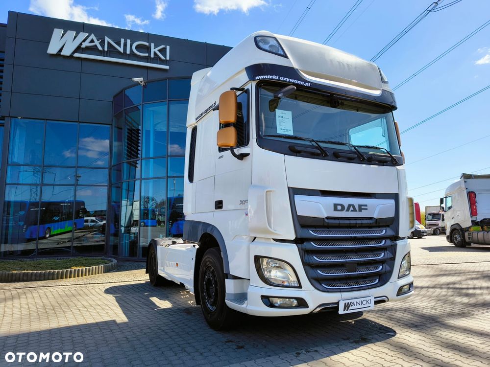 DAF XF 480 FT / STANDARD / AUTOMAT / SUPER SPACE CAB / - 2