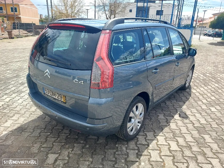 Citroën C4 Grand Picasso 1.6 HDi Dynamique CMP6 Airdream - 4