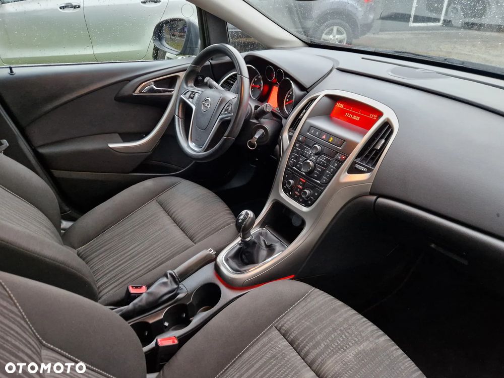 Opel Astra 1.4 EcoFLEX Edition - 14