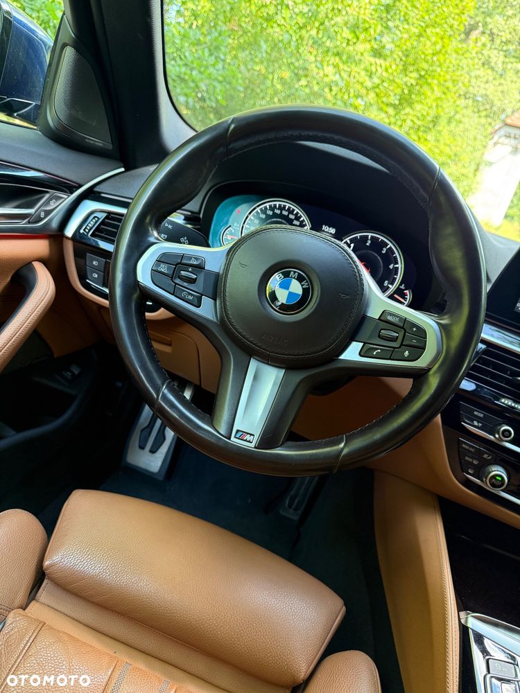 BMW Seria 5 520d xDrive mHEV M Sport sport - 18
