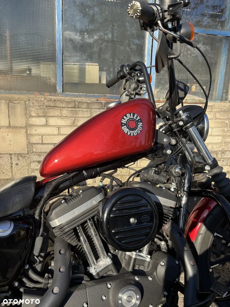 Harley-Davidson Sportster Iron 883 - 10