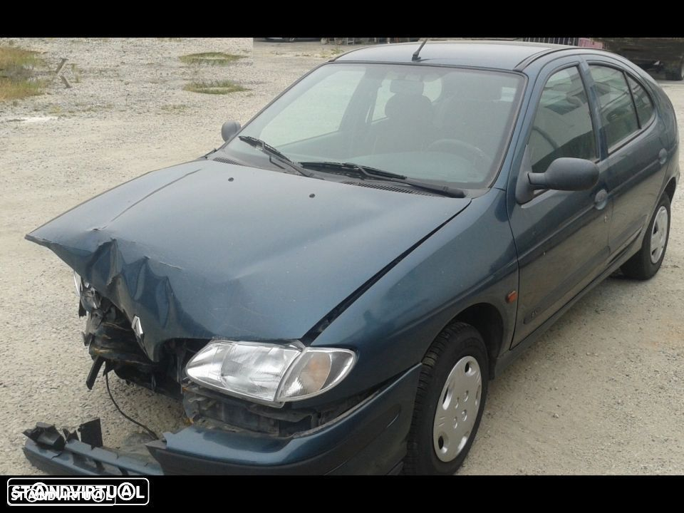 Peças Renault Mégane 1.4 de 1997 - 2