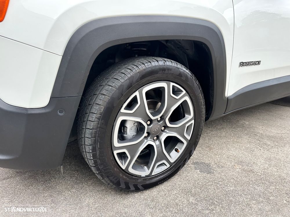 Jeep Renegade 1.6 MJD Limited - 15