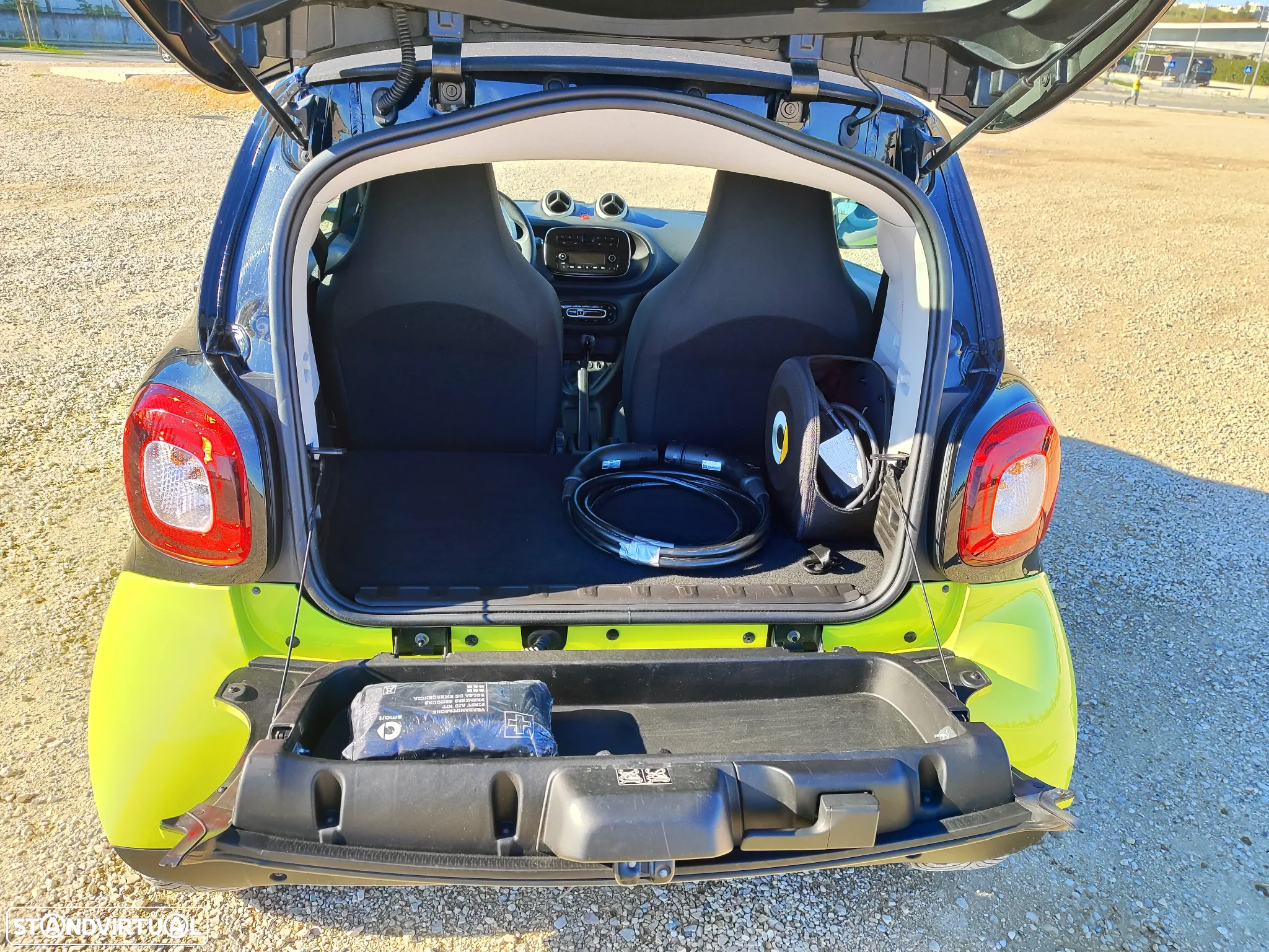 Smart ForTwo Coupé Electric drive - 12