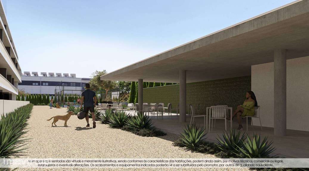 Construção nova  Carvalhos - Gaia |Apartamentos T2 e T3 |Cond.Fechado - Grande imagem: 4/30