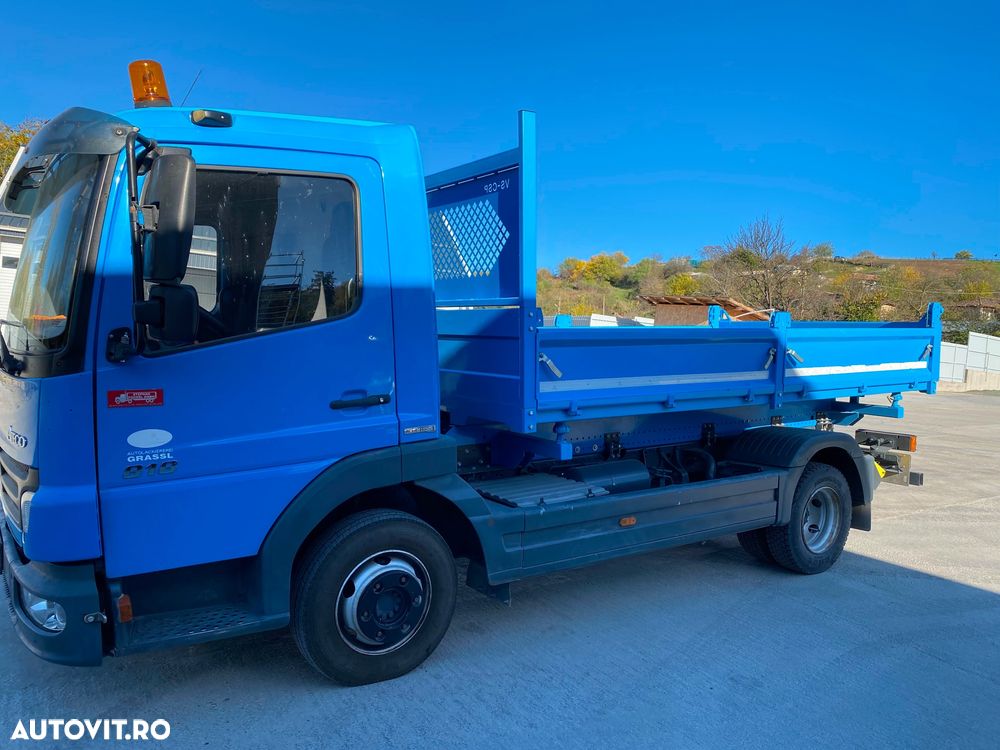 Mercedes-Benz Atego 818 - 5