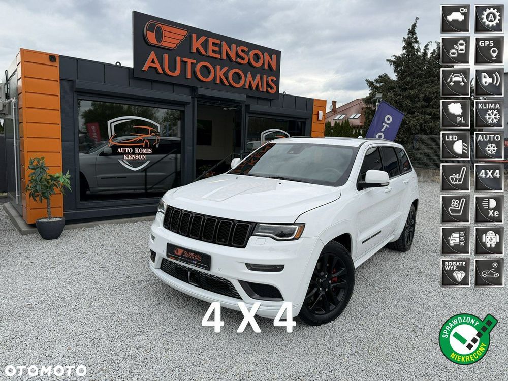 Jeep Grand Cherokee 5.7 V8 HEMI 4WD Automatik Summit - 1