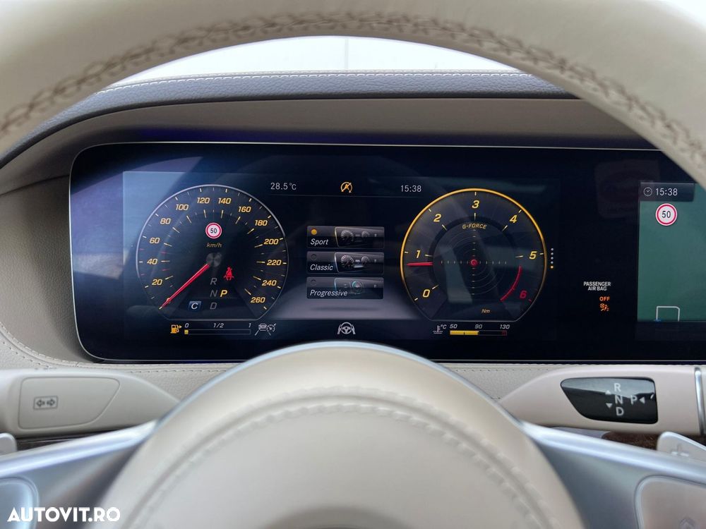 MERCEDES-BENZ S-Class 2018 — imagine 20