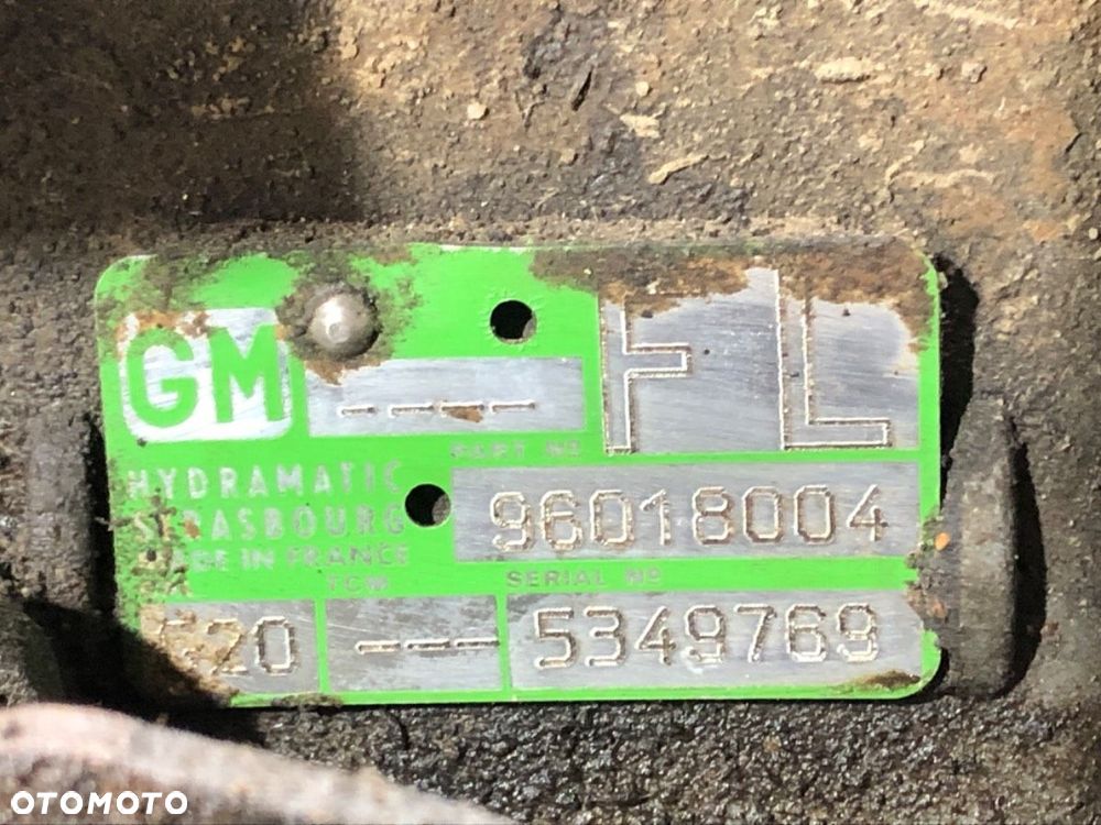 SKRZYNIA BIEGÓW  ISUZU RODEO samochód terenowy zamknięty 1997 - 2004 3.2 V6 151 kW [205 KM] - 8