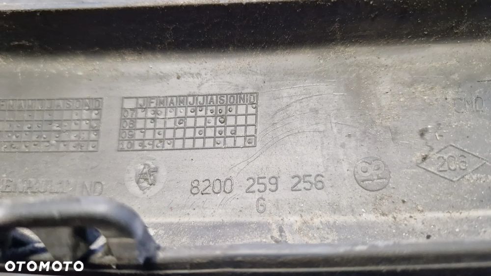 RENAULT MODUS LISTWA ZDERZAKA LEWY PRZÓD 8200259256 - 3