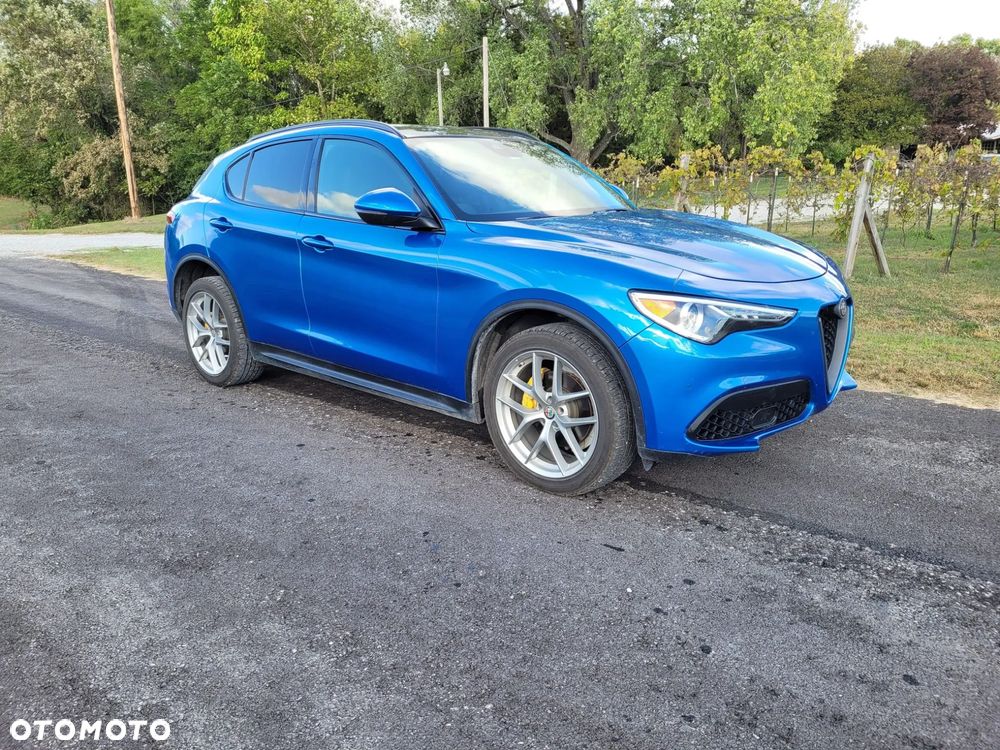 Alfa Romeo Stelvio 2.0 Turbo 16V AT8-Q4 Ti - 9