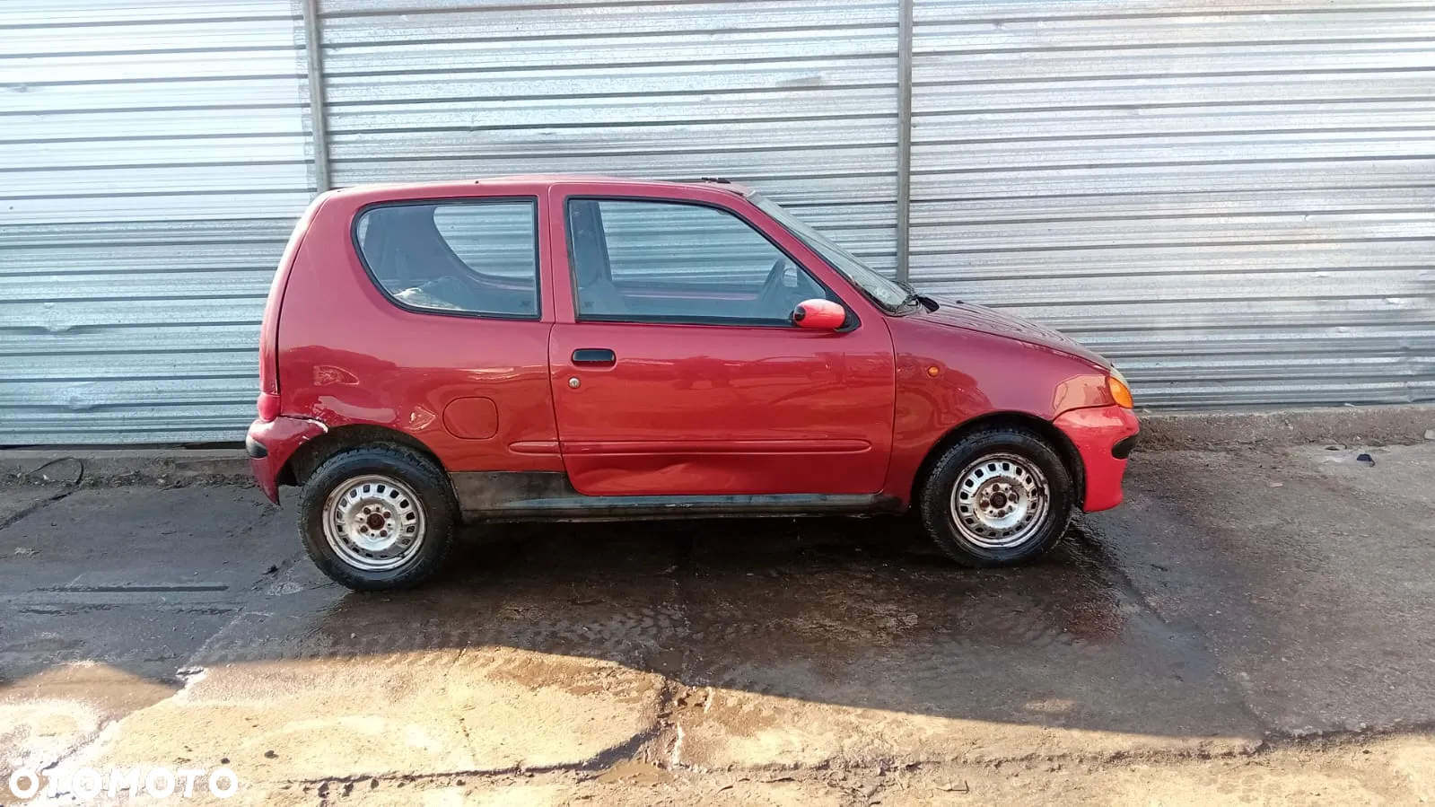 Tylko Części Fiat Seicento 1.1 SPI 54KM 40kW 176B2.000 98r-00r BORDOWY - 5
