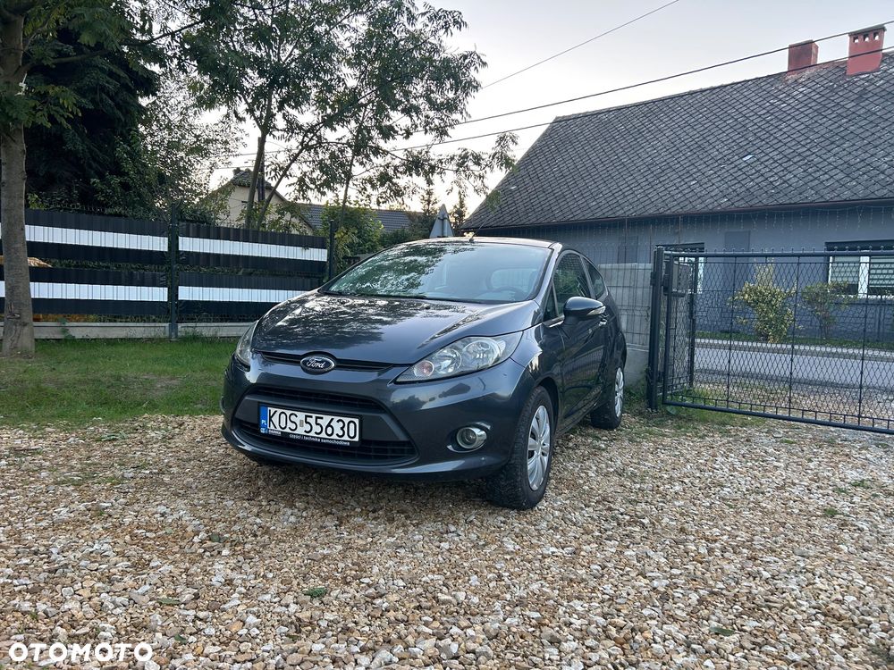 Ford Fiesta 1.25 Gold X - 1