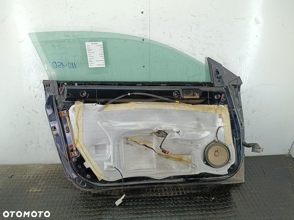 DRZWI PRZÓD LEWY  ALFA ROMEO MITO 601 HATCHBACK - 8