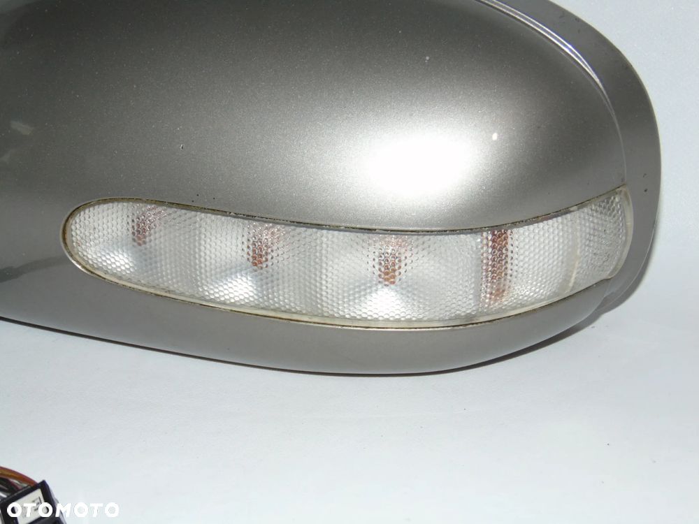 Lusterko 7 PIN lewe kierowcy 723 Mercedes W203 S203 C Klasa sedan kombi 00-04r - 9