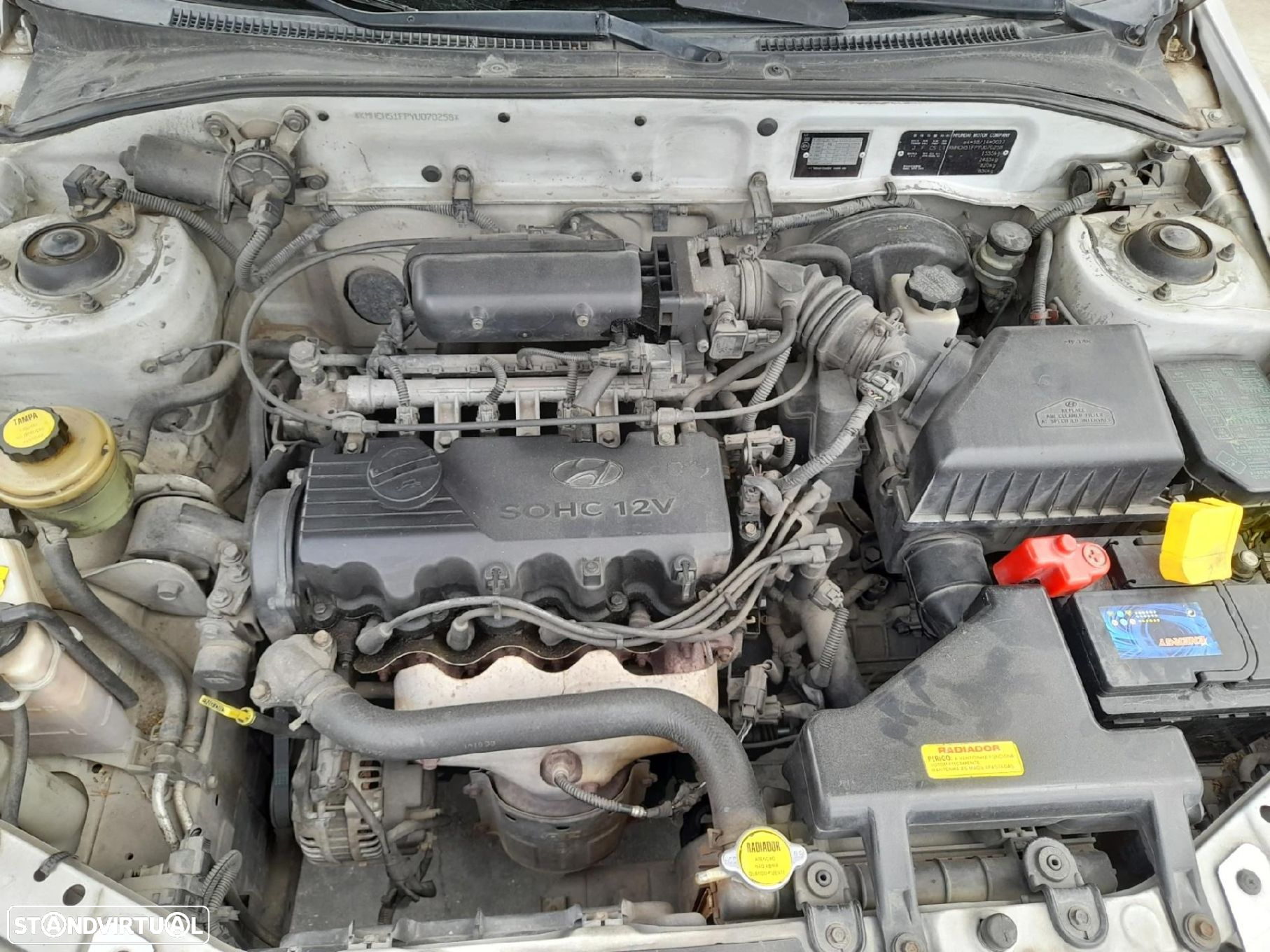 Para peças HYUNDAI Accent II (LC) - 10
