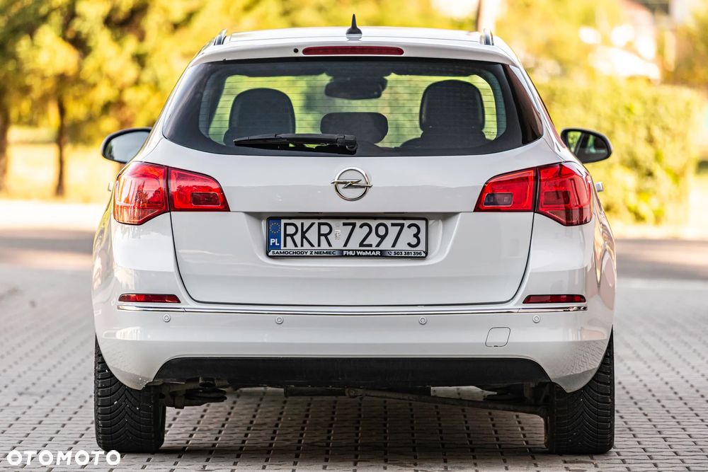 Opel Astra 1.4 Turbo Automatik Cosmo - 17