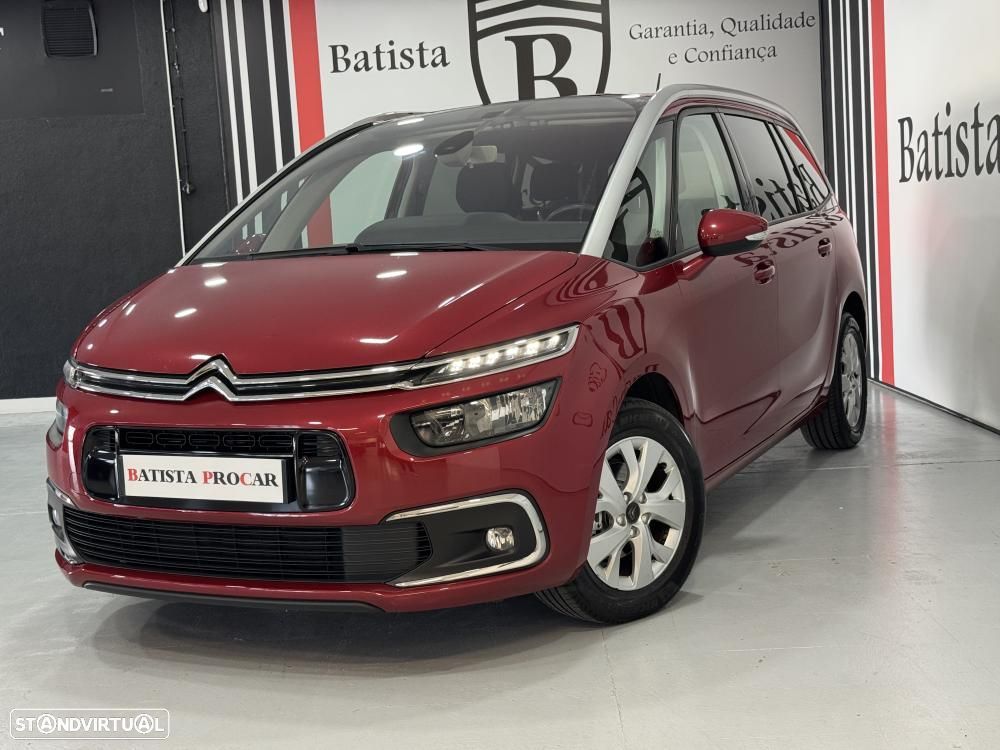 Citroën Grand C4 Spacetourer BlueHDi 130 Stop&Start EAT8 SHINE - 11