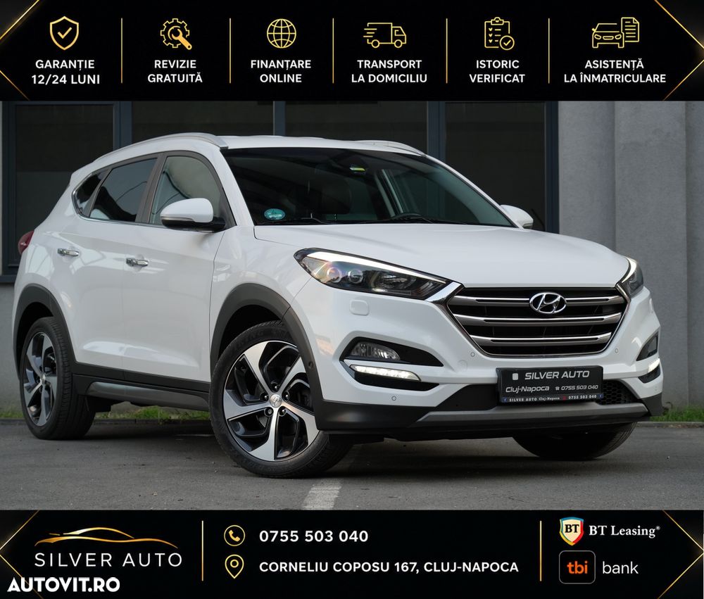 Hyundai Tucson - 1