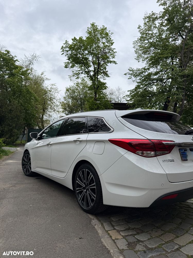 Hyundai i40 1.7 CRDI 7DCT ISG Supreme Pack+ - 4