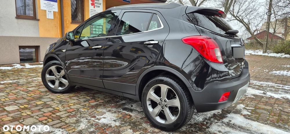 Opel Mokka 1.4 T Cosmo S&S 4x4 - 38