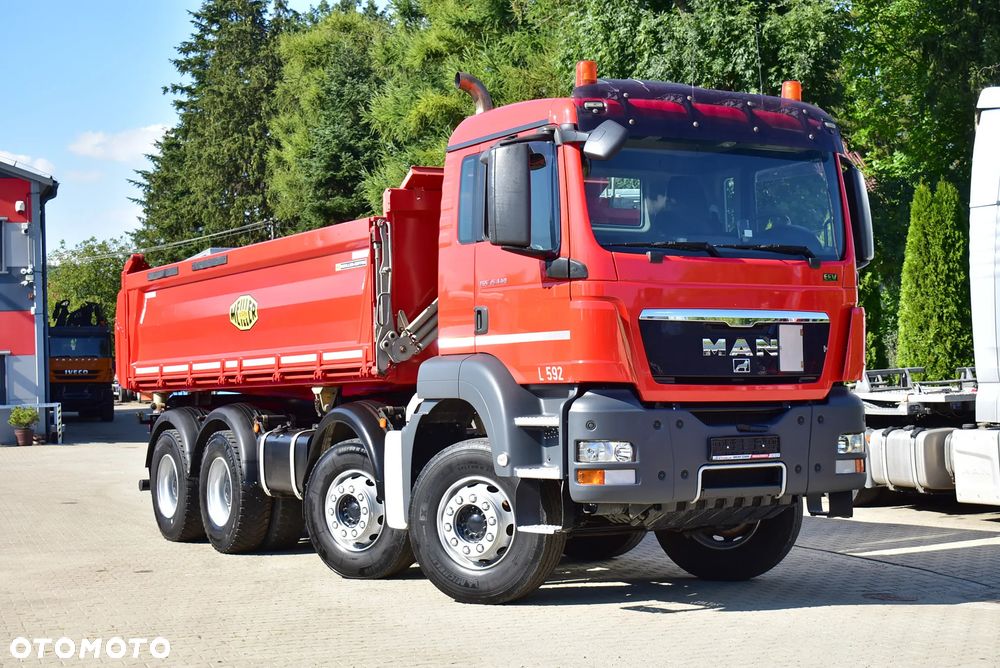 MAN TGS 35.440 8x4 BB Wywrotka Meiller-Kipper / Euro 5 EEV/ Sprowadzony z Niemiec ! - 20