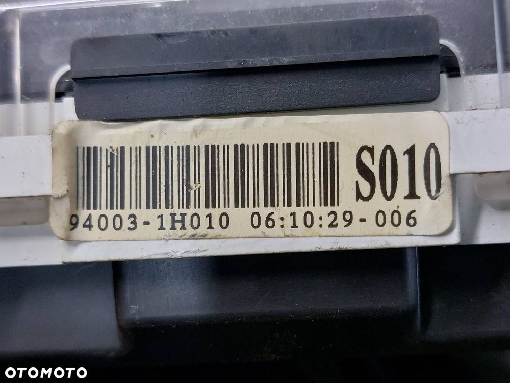 ZESTAW STARTOWY KIA CEED I 1.6 16V 39110-2B500 91950-1H510 95420-1H700 - 11