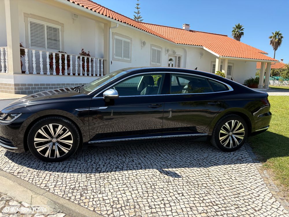 Volkswagen Arteon 2017 photo 4