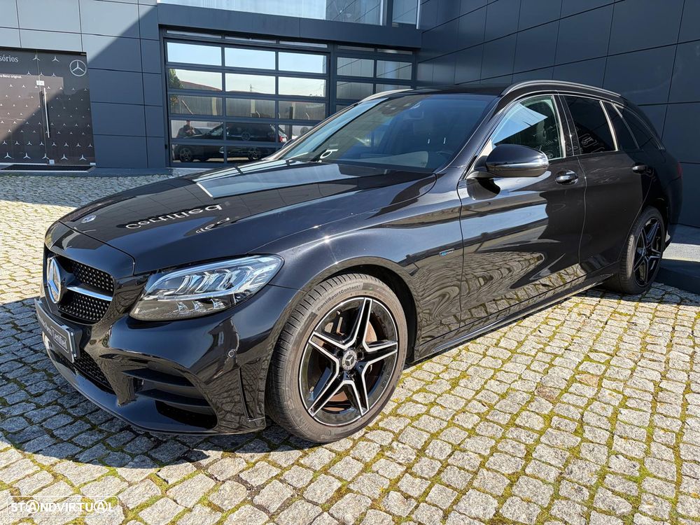 Mercedes-Benz C 300 de AMG Line - 3