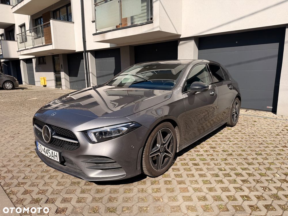 Mercedes-Benz Klasa A 180 AMG Line 7G-DCT - 3
