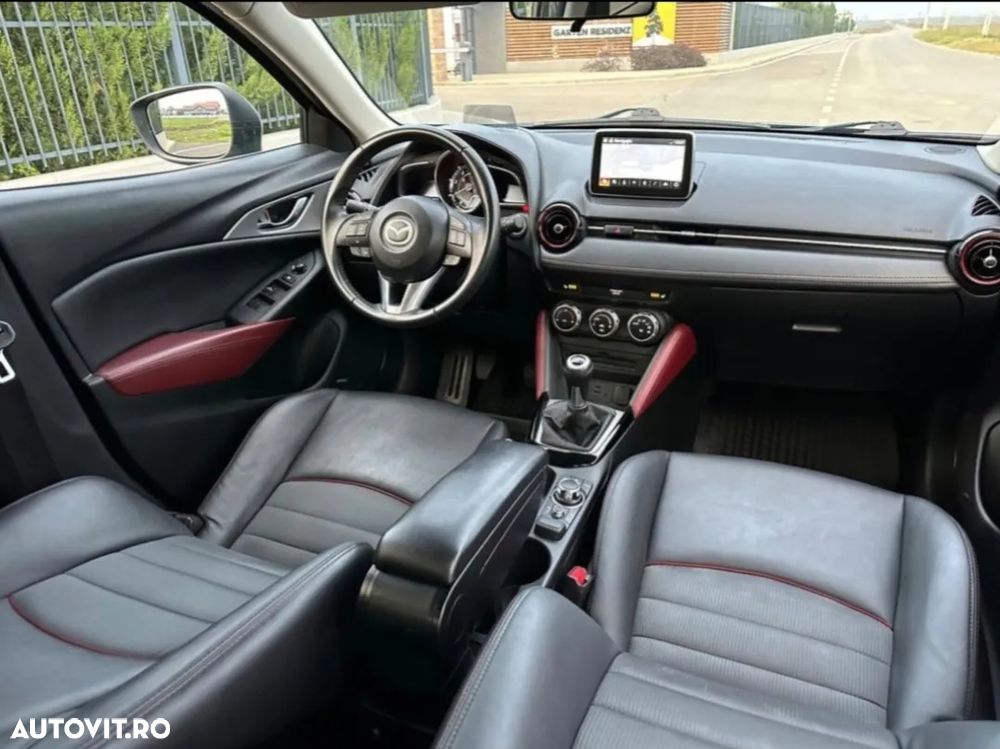 Mazda CX-3 SKYACTIV-D 105 AWD Sports-Line - 12