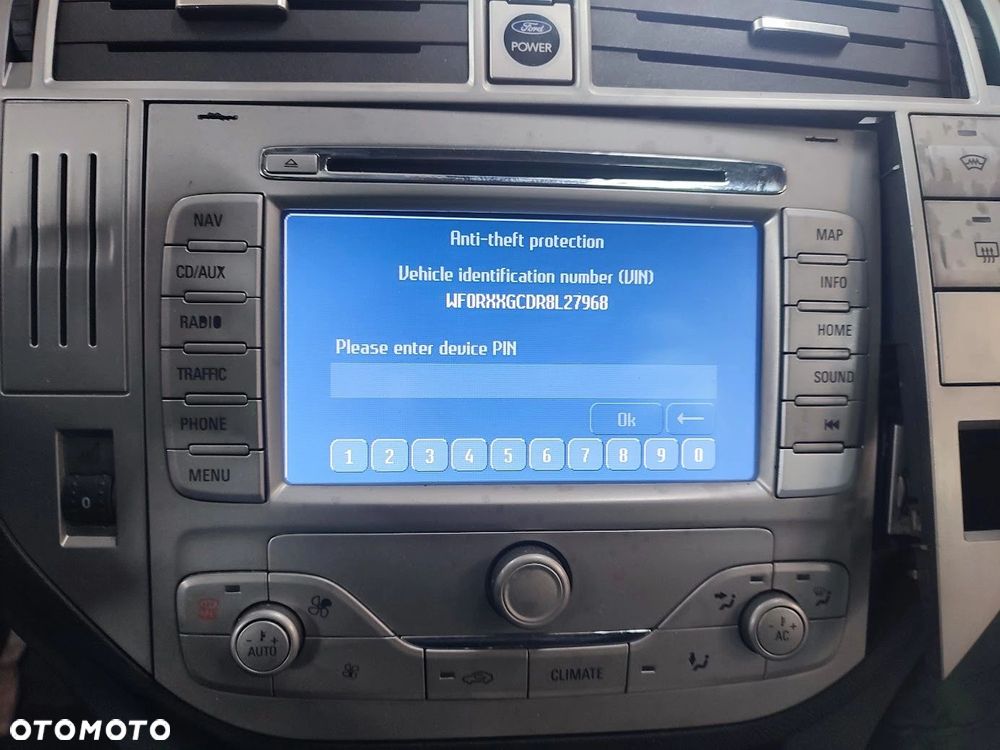 RADIO FORD KUGA MK1 (2008-2010) 2.0 TDCI 136KM 8M5T18K931LA - 1