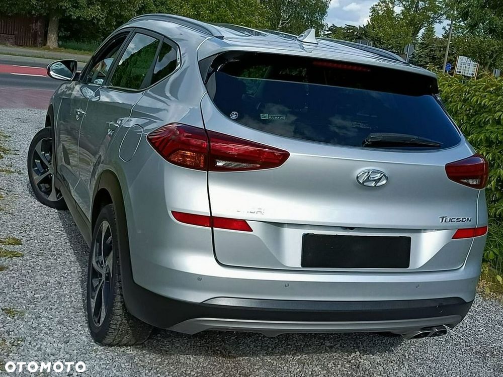 Hyundai Tucson blue 1.6 CRDi 2WD DCT Premium - 8