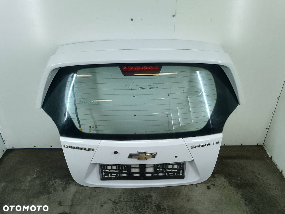 KLAPA BAGAŻNIKA CHEVROLET SPARK II GAZ HATCHBACK - 1